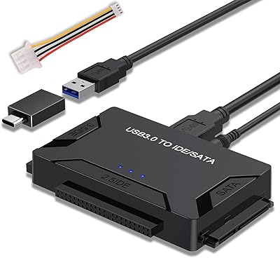 SATA-Edi adapter to USB 3.0 Hard drive converter with support.. Shop with purpose at DIAYTAR NIGERIA and receive your purchases at unbeatable prices within the week.