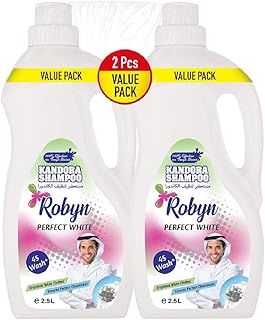Shampoo Robin Luxury White Kandura Liquid detergent 25 L + (pack of 2).. Fast, easy, and affordable — that’s shopping the DIAYTAR Nigeria way.