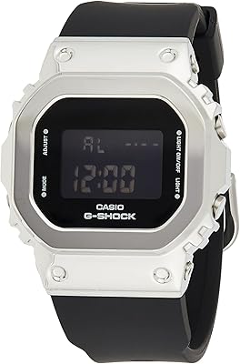 Casio g-shock digital watch with black dial for women-GM-S5600-1DR, black.. DIAYTAR NIGERIA: Connecting Nigerians with affordable products through our expansive e-commerce platform.