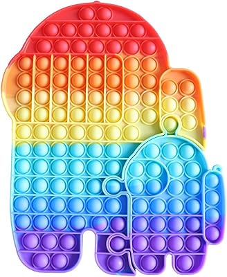 Boniry Pop It Fidget Toys Push Bubble Sensory Toy Autism Silicone Stress relief.. Thousands of choices. Zero hassle. All thanks to DIAYTAR Nigeria.