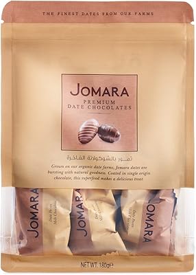 Chocolate chocolate with matching dates Jomara 180g.. Experience the ease of modern shopping with DIAYTAR NIGERIA's diverse marketplace delivered promptly.
