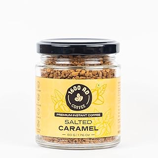 Café 1600 after JC | High -end instant coffee | Salted caramel | 50g.. DIAYTAR NIGERIA: Transforming online retail with affordable prices and consistent 5-8 day nationwide delivery.
