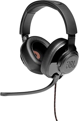 JBL quantum 200 wire helmet with focused folding microphone, its realistic quantum, light banner and memory foam ear pads - for computer and game consoles - black.. Nigeria's favorite online shopping platform, DIAYTAR offers unbeatable prices and delivery within a week.