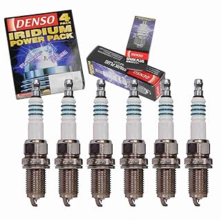 6 Denso Power Iridium ignition candles Compatible with Lexus IS300 3.0L L6 2001-2005.. Discover unbeatable variety on DIAYTAR Nigeria — shop today, delivered this week.