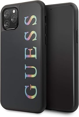 Multicolored glitter guess shell in polycarbonate and thermal polyurethane for iPhone.. Discover the convenience of DIAYTAR NIGERIA's vast e-commerce platform with delivery in just 5-8 days.