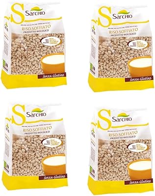 Entae puffed rice without gluten -free 200 g - 4 4 - Grouped offer - Special offer - Liquidation offer.. Great finds. Great prices. Fast shipping. That’s DIAYTAR Nigeria.