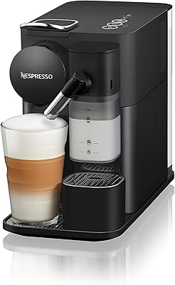 Nespresso F121 Lattissima One, Black - Water version.. Join thousands of satisfied shoppers on DIAYTAR Nigeria.