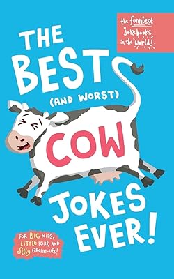 The funniest humor books in the world: silly jokes and on cows.. DIAYTAR NIGERIA: Revolutionizing accessibility to quality products at budget-friendly prices across Nigeria.
