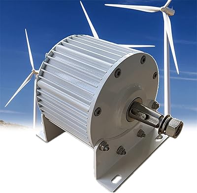 Permanent magnet generator 6000W 8000W 10000W permanent generator without three -phase gear with base.. Shop confidently with DIAYTAR NIGERIA, offering affordable prices and reliable delivery within a week.