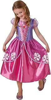 Rubis 620688M Disney Sofia official costume dress The first girl for children (medium).. DIAYTAR NIGERIA: Where every shopping need is met with affordable prices and reliable 5-8 day delivery.