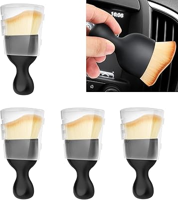 Golden Player 4 Pieces Sweet car cleaning brush, portable cleaning brush for dashboard, air exit, space, dust cleaning for car, desk, house, car, keyboard.. Experience the future of shopping with DIAYTAR NIGERIA's extensive selection delivered in just 5-8 days.