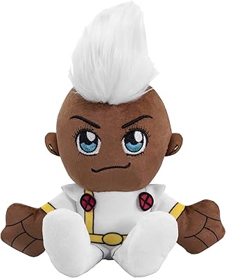 Bleacher Creatures Marvel Storm 8 \ "Kurha Settle -style plush - Sweet toy inspired by Chibi.. Shop from anywhere in Nigeria and receive your DIAYTAR purchases at affordable prices within a week.