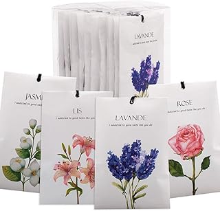 Backpack of lavender jasmine fleurred, 1 box/12 pieces, 12 packages of 12 flavored drawers, long -term perfume bags for the house, the house and the car.. Experience hassle-free shopping with DIAYTAR NIGERIA's user-friendly platform and prompt delivery service.