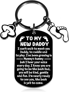 Gifts for daddy Key holders Cool pregnancy gifts gifts for new dad baby ads ideas for new dad for men gifts for dad for the first time gifts for dad for the 1st time Fathers party gifts from his wife, black,.. From office supplies to fashion — DIAYTAR Nigeria brings it fast.