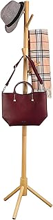 Fixed occupational-based coat holder with 8 hooks, entrance organizer easy to install with solid base for hats, scarves, clothes, handbags, umbrella (natural wood).. Experience shopping satisfaction with DIAYTAR NIGERIA's vast selection and budget-friendly delivery options.