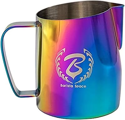 Barista Space Pichet 450 ml Multi color.. Find everything you need at prices you'll love with DIAYTAR NIGERIA's comprehensive e-commerce platform.