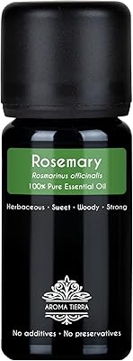 Rosemary essential oil - Aroma Tierra - Pure, natural - 10 ml.. DIAYTAR NIGERIA brings online shopping to every Nigerian with affordable prices and reliable shipping.