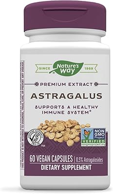Standardized Astragal Extract Premium Nature Way 0.5% Astragalus, 60 capsules.. DIAYTAR NIGERIA: Where affordability meets variety in Nigeria's most comprehensive online marketplace.