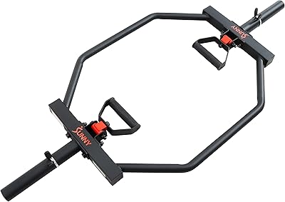 Hexagonal Olympic Bar for Sunny Health & Fitness Force Training for Earth and Shoulders.. Shop with confidence at DIAYTAR NIGERIA, enjoying competitive prices and delivery within 8 days.