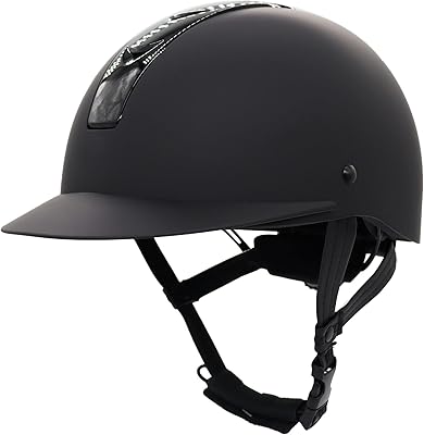 The White Shop Ultra Light Riding Hat, Knight Hat, Summer Riding Helmet for Children and Adolescents (Black S).. DIAYTAR NIGERIA: Where smart shoppers find everything they need at prices they can afford.