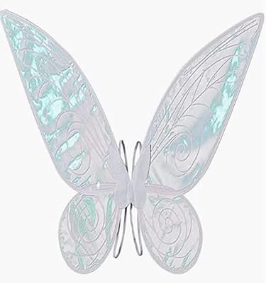 Transparent fairy wings design costume, brilliant transparent wings, butterfly angel wings costume for girls and women/white.. Discover why thousands choose DIAYTAR NIGERIA for affordable products delivered in less than a week.