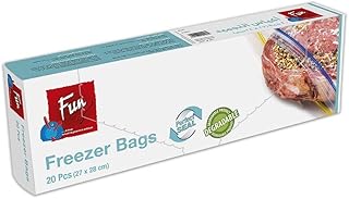 The art of freezing bags close 27 x 28 cm - 20 bags.. DIAYTAR NIGERIA: Your gateway to affordable online retail with reliable delivery within the week.