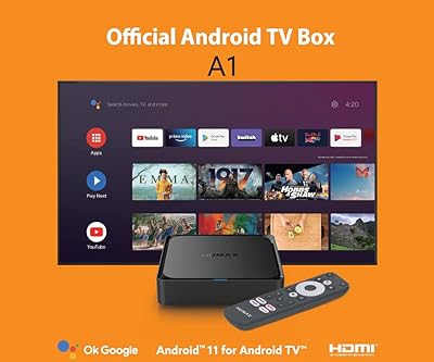 Humax Android TV, 8 GB of flash memory, 2 GB of RAM, smart remote control.. Discover endless possibilities with DIAYTAR NIGERIA's vast e-commerce selection and budget-friendly delivery.
