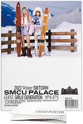 SNSD (Taeyeon, Hyoyeon) - Winter 2022 Smtown: Smcu Palace + Folded poster.. Experience the power of choice with DIAYTAR NIGERIA's extensive catalog and reliable delivery service.