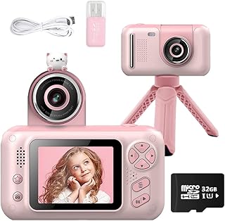 Digital camera for children with folding lens, HD digital video cameras for toddlers, birthday gifts for boys and girls, portable toy for 3 to 9 years old.. DIAYTAR NIGERIA delivers what you want at prices you'll love, all within 5-8 days nationwide.