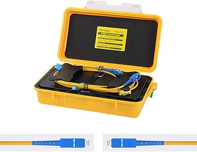 OTDR launch cable box with fiber optic otdr monomode 1310/1550nm, 1km SCU-UPC/SCUPC.. Make shopping fun and stress-free with DIAYTAR Nigeria.