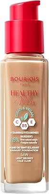 Bourgeois - Healthy Mix Clean foundation, clay 056, light bronze, 30 ml.. DIAYTAR NIGERIA delivers satisfaction with every purchase through our affordable and reliable service.