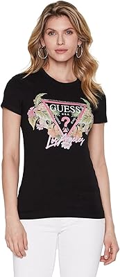 T-shirt with short sleeve with triangular floral pattern for women (lot of 1).. E-commerce made for Nigeria — fast delivery and low prices at DIAYTAR.