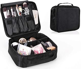A portable bag to transport and organize make -up and beauty tools suitable for professionals and that can be used to store accessories, toiletries, makeup, makeup brushes and various cosmetic equipment.. DIAYTAR NIGERIA: Connecting Nigerians with affordable products through our expansive e-commerce platform.