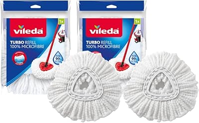 VLEDA Classic Turbo microfiber head, pack of 2.. Shop across categories at DIAYTAR NIGERIA with the confidence of affordable prices and delivery within 8 days.