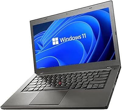 Lennovo Thinkpad T440 laptop - 14.1 inch i5-4300U 8 GB 480 GB SSD WiFi WEBCAM 3.0 Windows 11 Professional 64 bit (renewed).. DIAYTAR NIGERIA revolutionizes online shopping with competitive prices and reliable 5-8 day delivery.