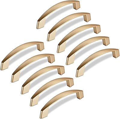 Junker design thea ba furniture handles, brushed brass, batch of 10.. Fast delivery is our promise — DIAYTAR Nigeria keeps it real.