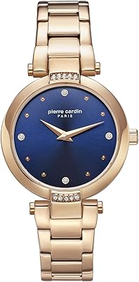 Stone Cardin Detailed Watch for Women, Analog, Stainless Steel - PC902302F10.. Shop with intention at DIAYTAR NIGERIA, offering thousands of products delivered nationwide in days.