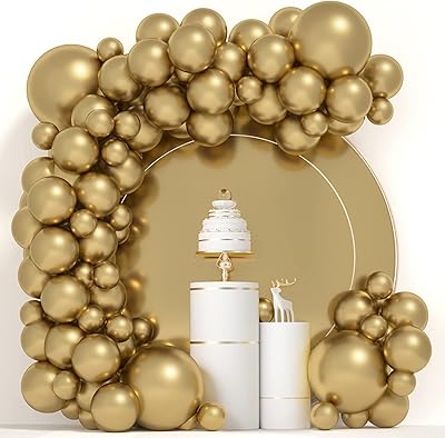 Kit of garland of metallic gold balloons y cool 84.. DIAYTAR NIGERIA: Revolutionizing accessibility to quality products at budget-friendly prices across Nigeria.