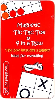 Magnetic travel game TIC TAC TOE - includes a game 4 in a row - car toys, plane toys and silent toys.. Thousands of items, all priced just right — shop DIAYTAR Nigeria today.