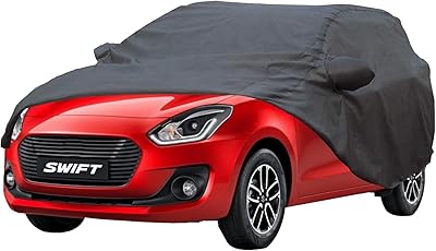 Far SF7004 extreme body cover compatible with Maruti Suzuki Swift with personalized size, dust resistant, UV and heat for inner and outdoor use (gray with mirror).. Experience DIAYTAR NIGERIA, where extensive product variety meets pocket-friendly prices and reliable delivery.