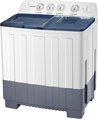 Double tank DAEWOO washing machine - 20 kg - White - DW -T200W - UNITED YEAR... DIAYTAR NIGERIA: Your partner in affordable online retail with reliable shipping across Nigeria.