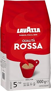 Coffee with whole grains of average roasting average Lavazza Qualetta Rossa, 1 kg.. Your trusted marketplace, DIAYTAR NIGERIA offers extensive variety with delivery within 8 days.