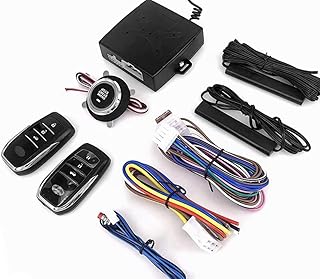 Toyota BKE 12 V passive key input system with vehicle on/off button, safety locking with 2 smart keys.. DIAYTAR NIGERIA: Your affordable shopping destination with thousands of products delivered in days.