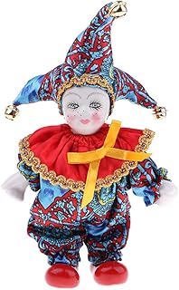 Pharisese clown doll Porcelain corner triangle doll Halloween Decoration House Decoration Table Bureau Décoration 6 Ince - B.. Shop across boundaries with DIAYTAR NIGERIA's comprehensive catalog delivered nationwide at budget rates.