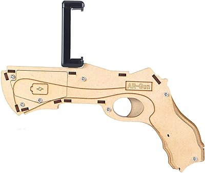 AR GUN augmented reality shooting games for smartphones bluetooth game controller.. Get unbeatable value on every order with DIAYTAR Nigeria.
