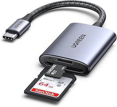 Ugreen Ugreen Ugreen Card Reader C Micro SD OTG 3.0 Card Adapter Compatible with TF, SD, micro SD, SDXC, SDHC, MMC, RS-MMC, micro SDXC, micro SDHC for MacBook Pro, iPad Pro.. DIAYTAR NIGERIA delivers on our promise of variety, affordability, and prompt nationwide shipping.
