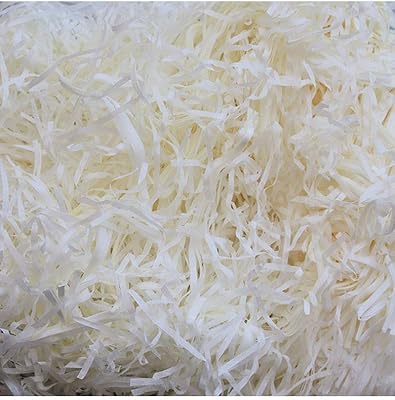 Party Time - Holiday Decorations 100 g of shredded grass filling paper for wedding decorations and party gift box, broken white.. Don’t wait weeks — DIAYTAR Nigeria delivers your order in just a few days.