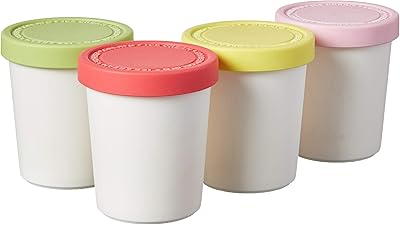 Tovolo Sweet Treat 170 ml Lot of 4 mini containers hermetic silicone cover.. Discover endless possibilities with DIAYTAR NIGERIA's vast e-commerce selection and budget-friendly delivery.