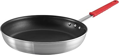 TRAMONTINA 80114-537DS Professional non-stick stove in 14 inch aluminum made in the United States.. DIAYTAR NIGERIA: Your partner in affordable online shopping with reliable 5-8 day shipping nationwide.