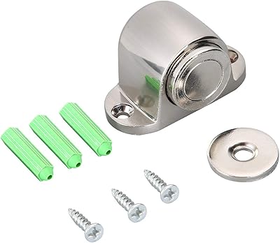 Powerful magnetic door butoir in stainless steel, aspiration door for support for engineering projects.. Shop smart, shop DIAYTAR - Nigeria's most affordable e-commerce platform with nationwide delivery.